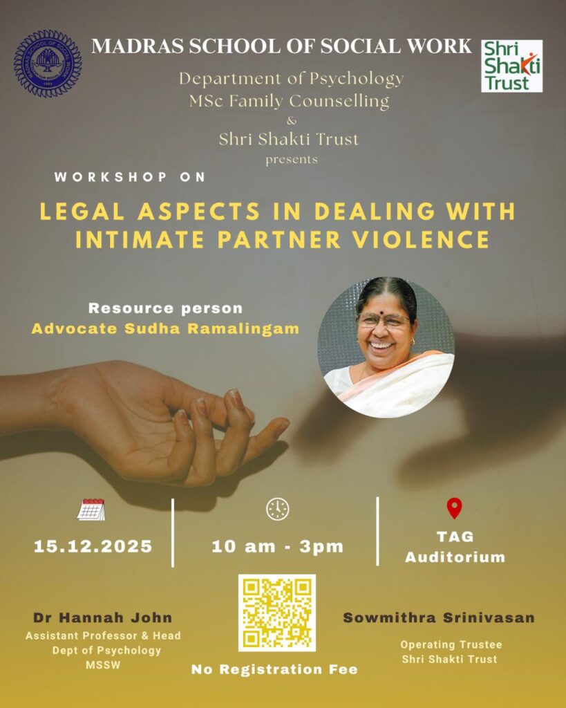 Workshop on Legal Aspects in Intimate Partner Violence